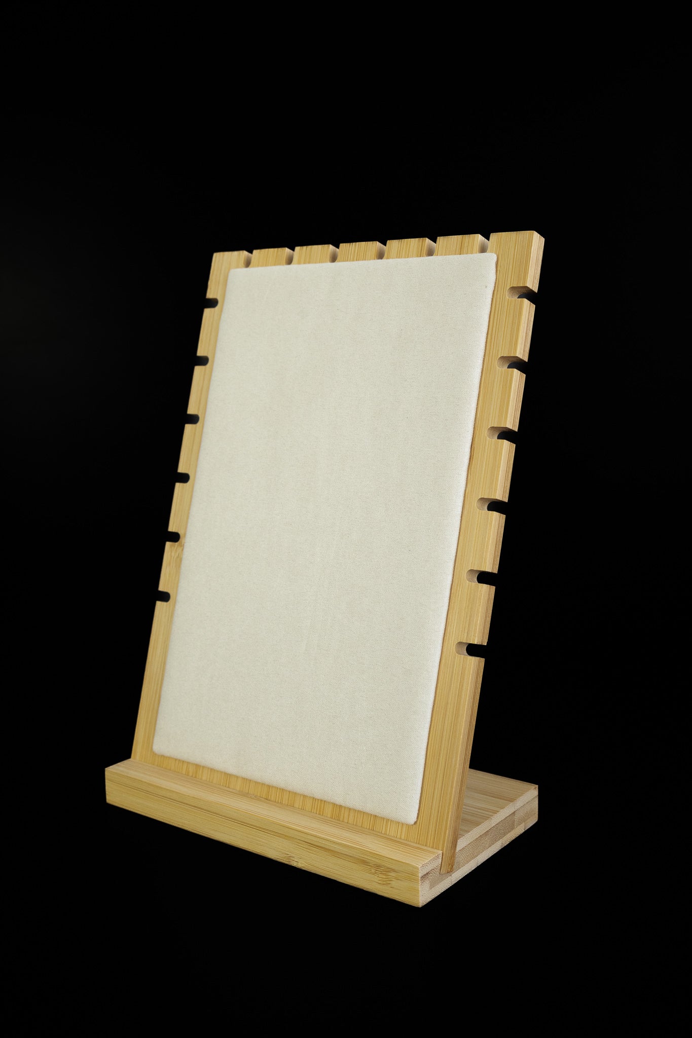 Necklace Display Bamboo 2 Part