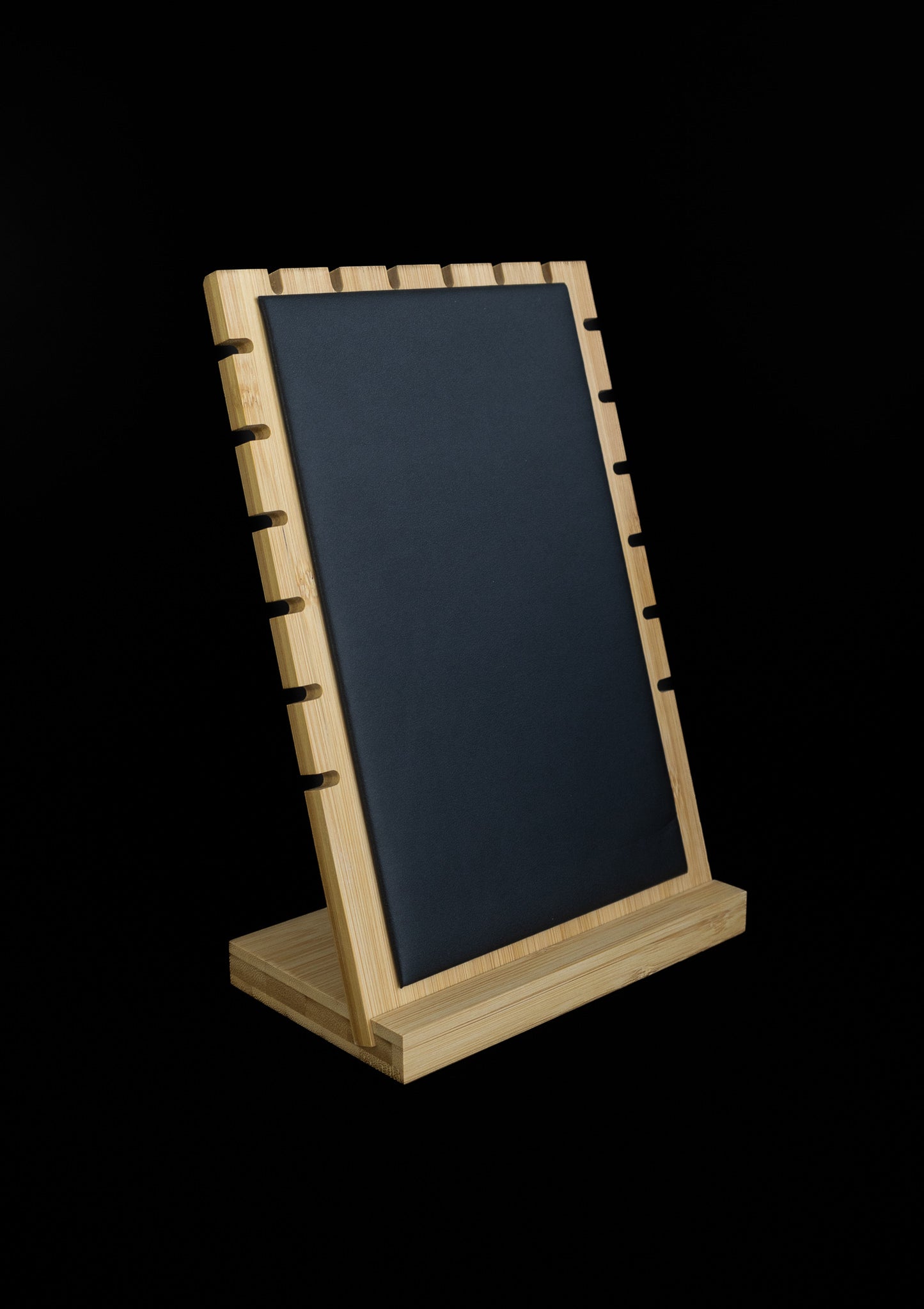 Necklace Display Bamboo 2 Part