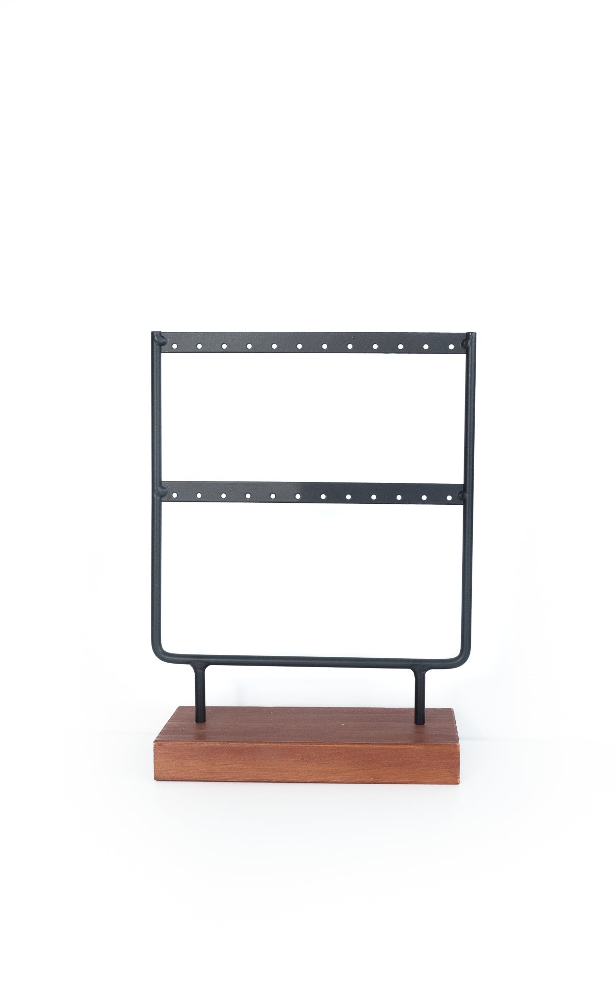 Earring Stand Wooden Base