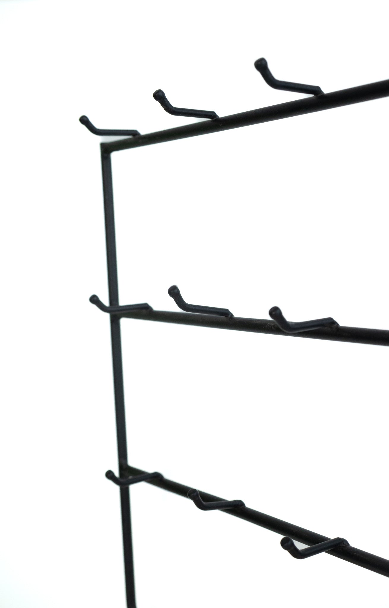 Earring Card Stand Wooden Base