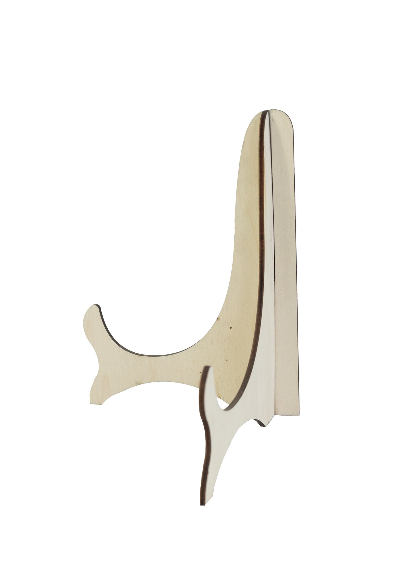 Plate Stand Wooden (Slot Together)