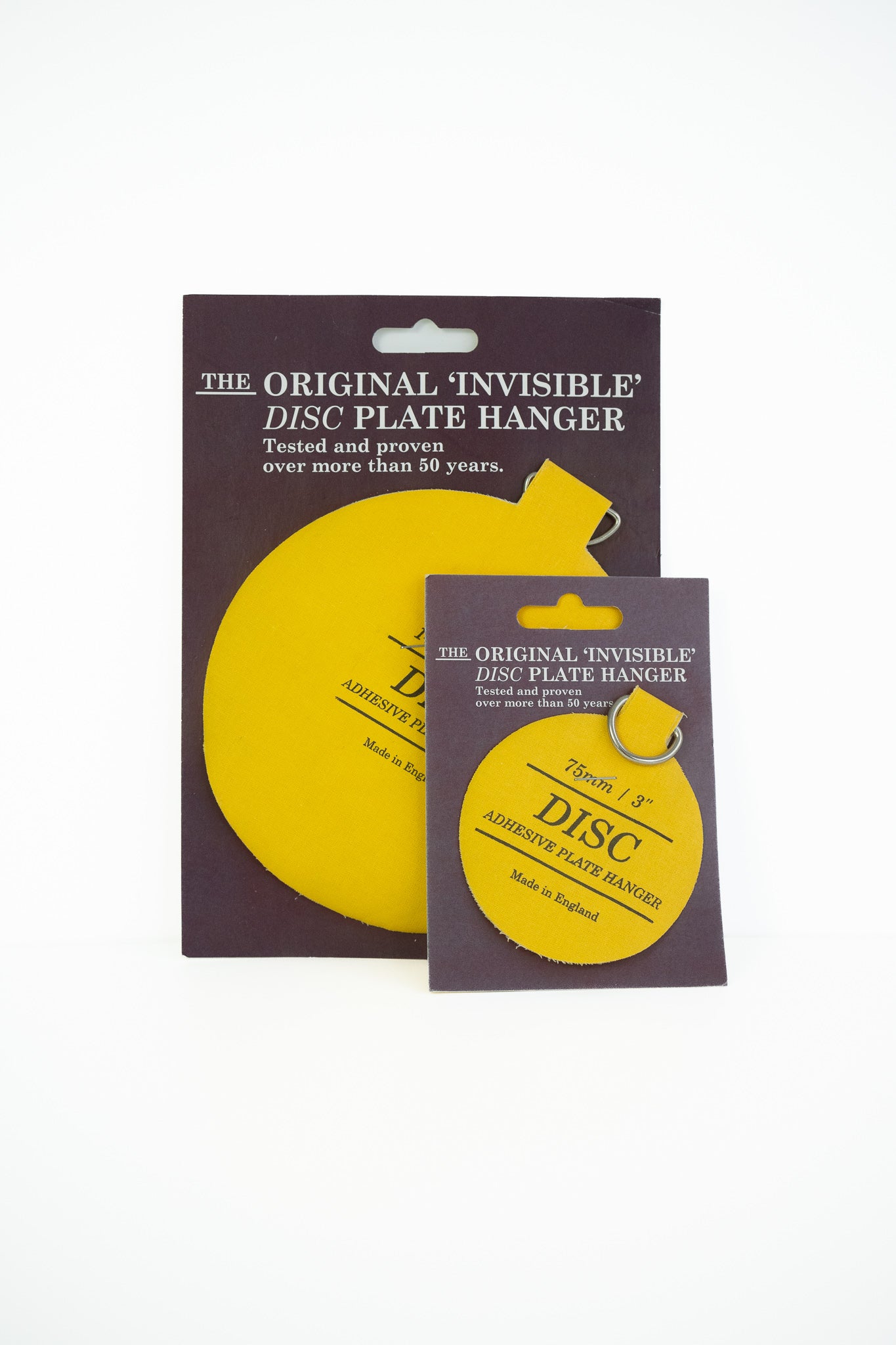 Adhesive Plate Hanger