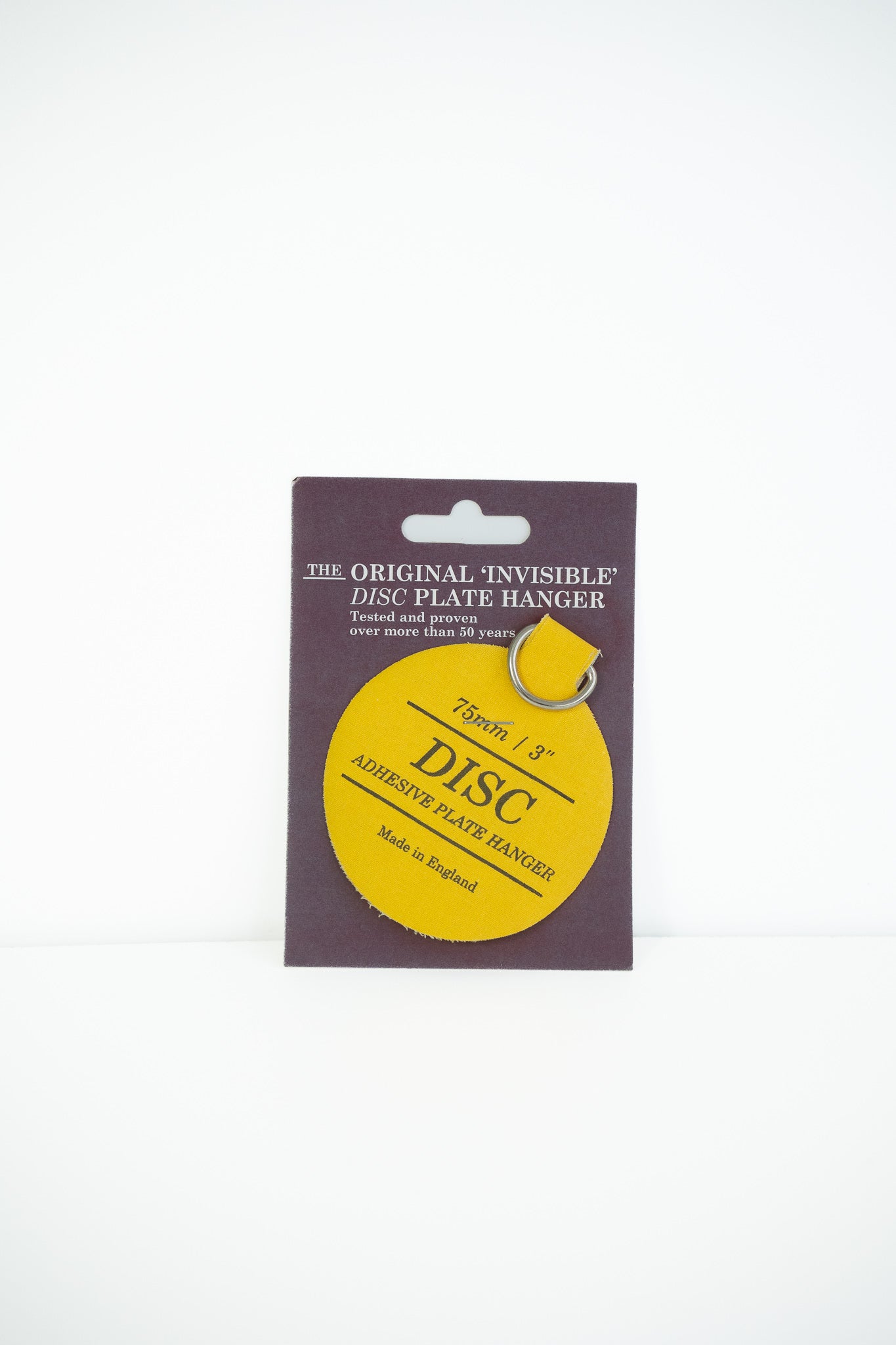 Adhesive Plate Hanger
