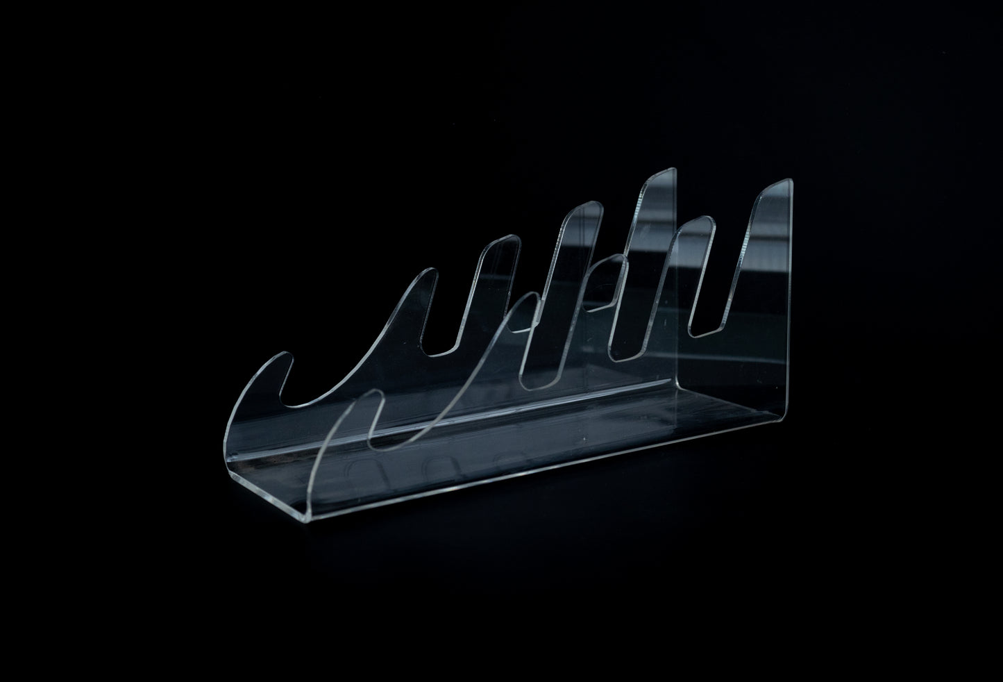 4 Plate Acrylic Stand