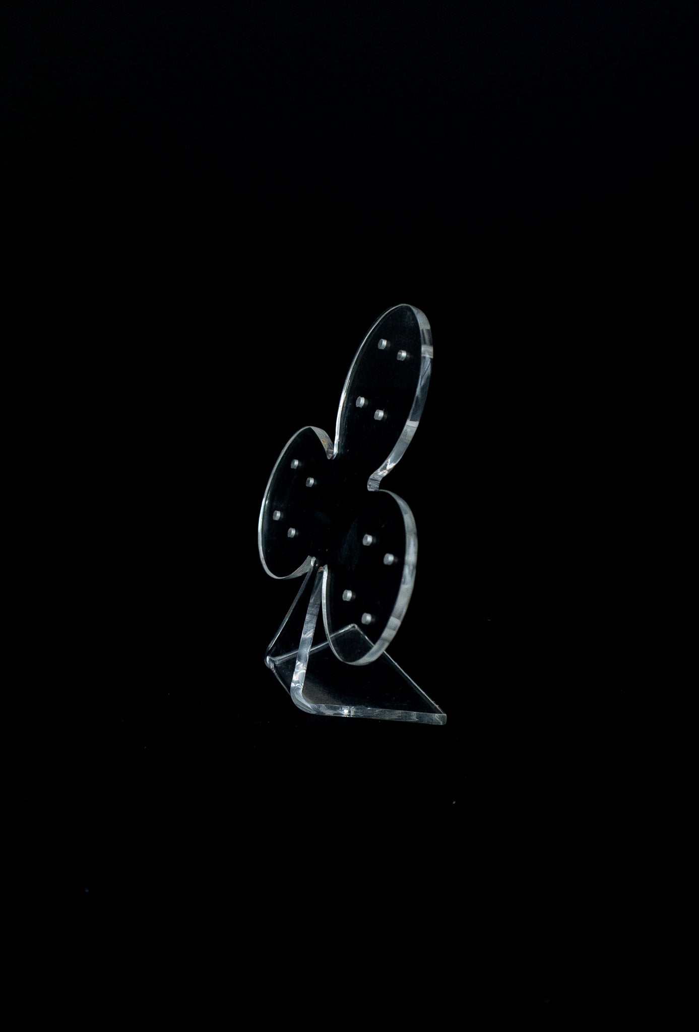 Earring Tree Clover Shaped - Maxim Displays Range by Cambrian Plastics