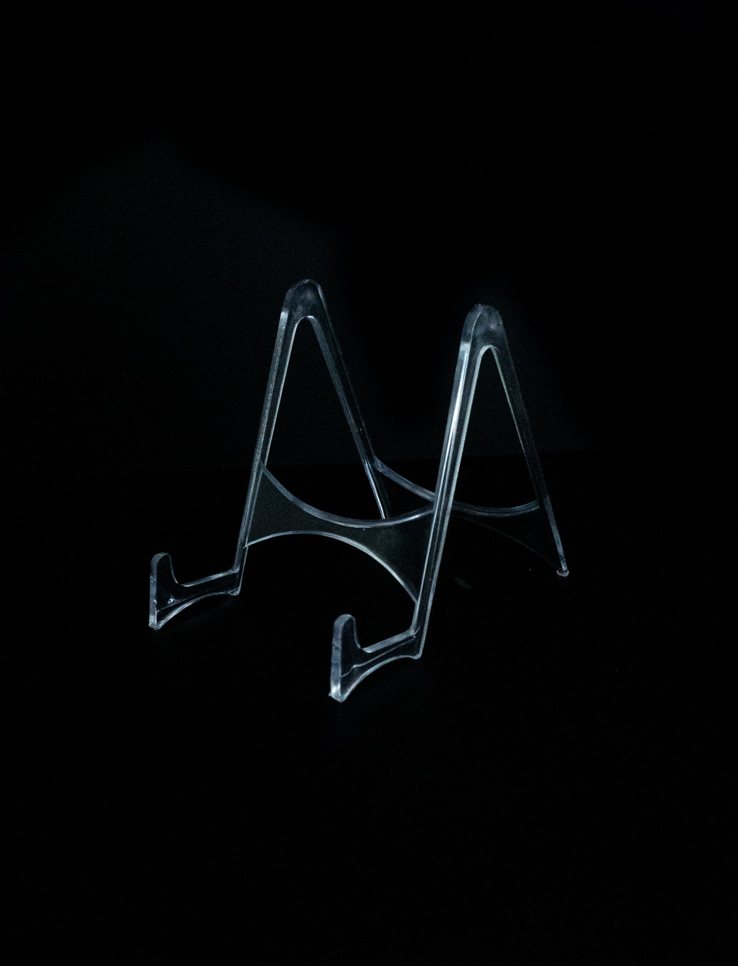 Polycarbonate Clear Stand (Pack of 5) - Maxim Displays Range by Cambrian Plastics
