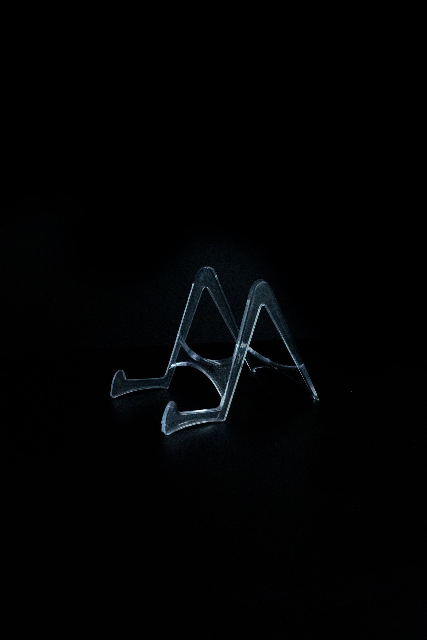 Polycarbonate Clear Stand (Pack of 10)