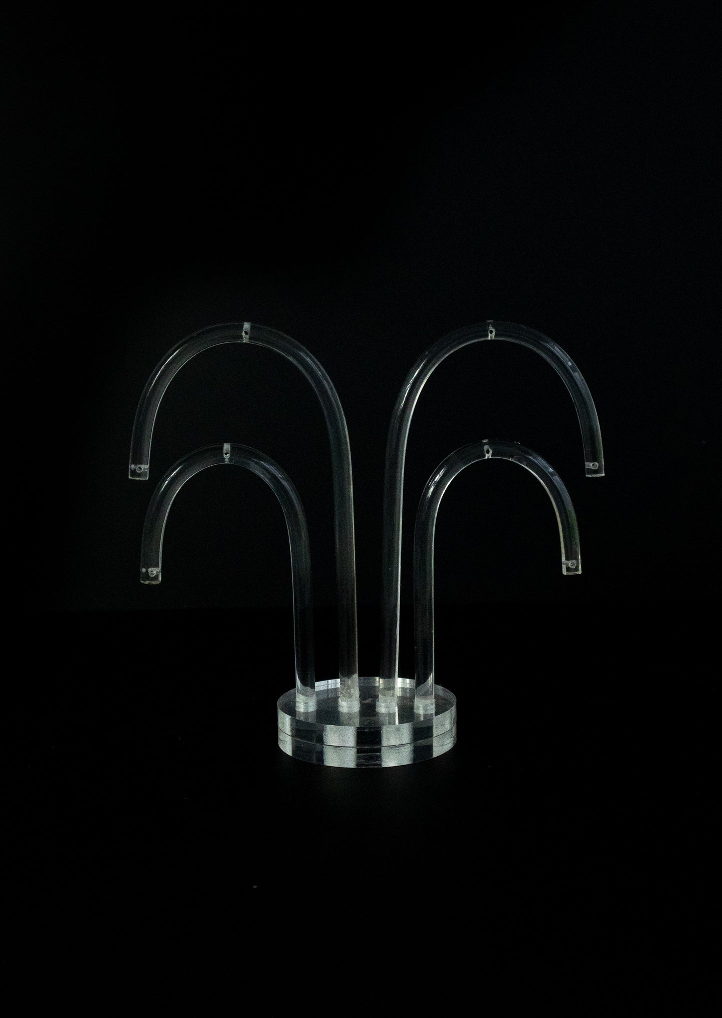 Earring Stand Hooked - Maxim Displays Range by Cambrian Plastics