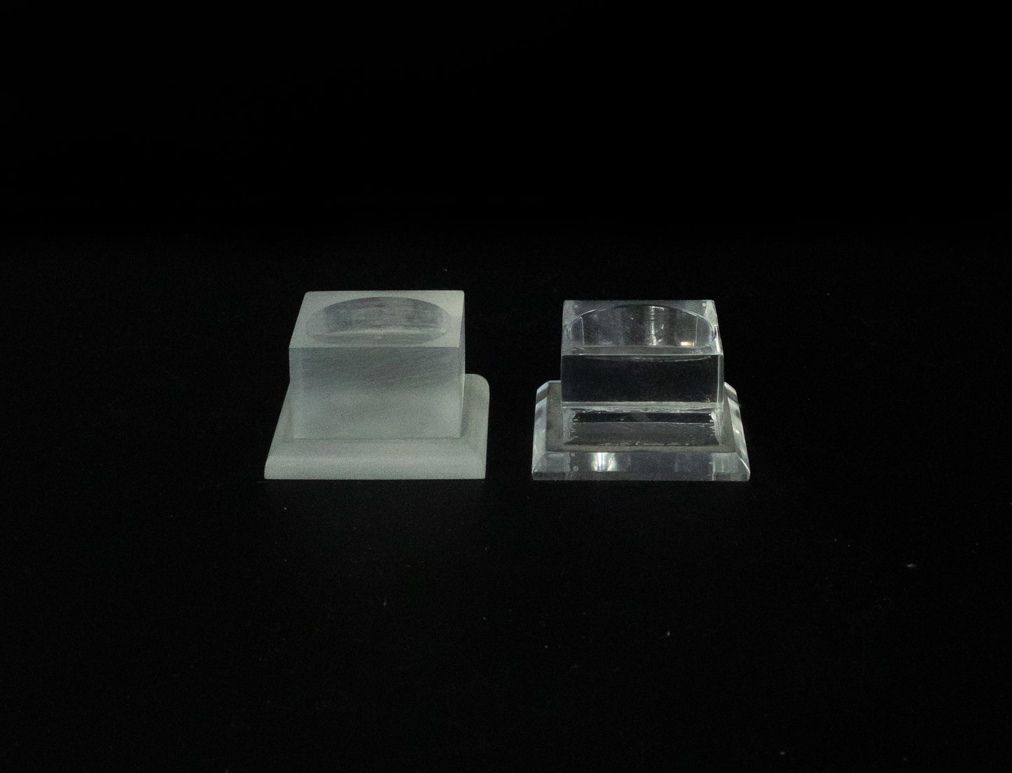 Round Block Ring Display