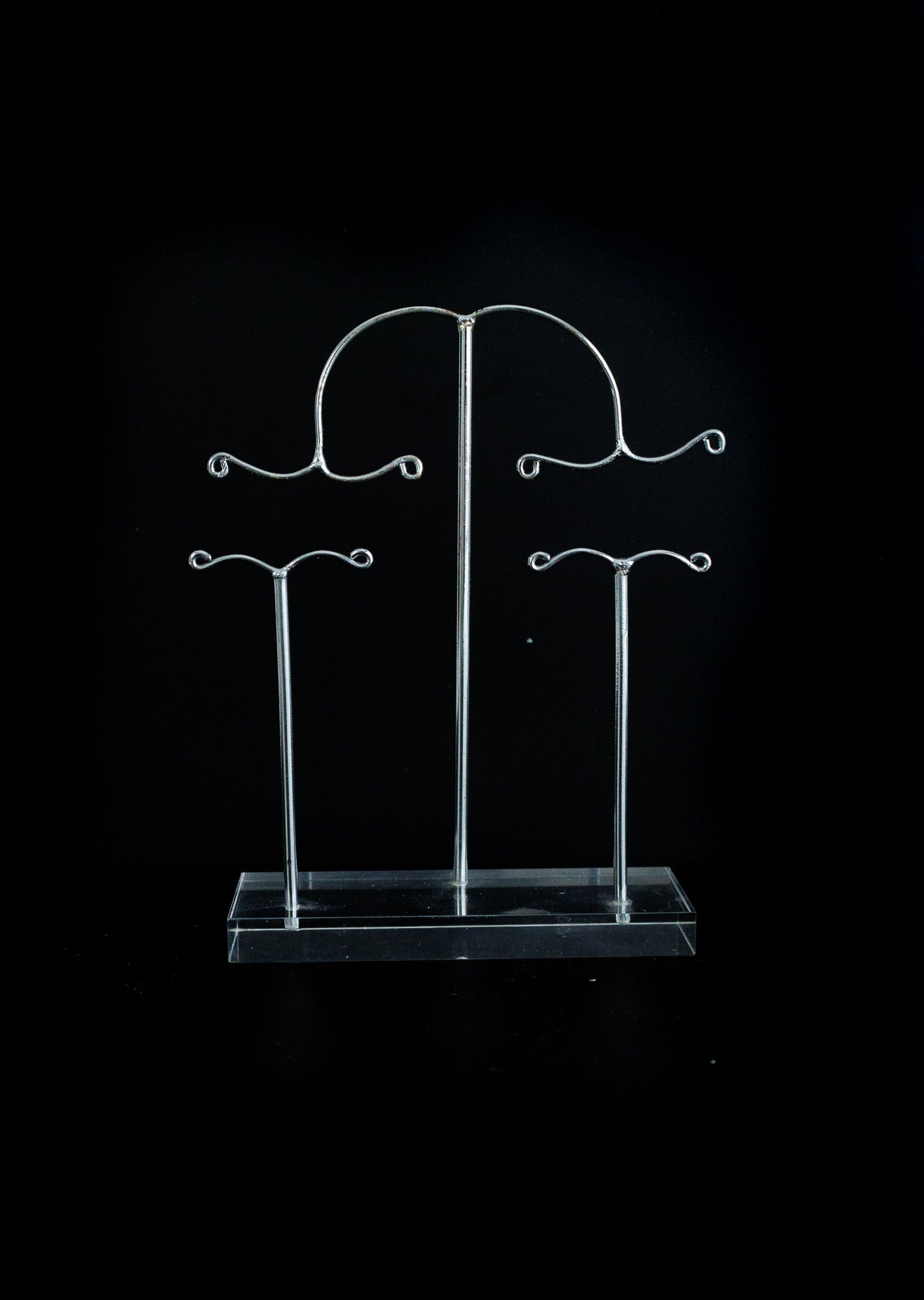 Earring Tree 4 Pairs - Maxim Displays Range by Cambrian Plastics