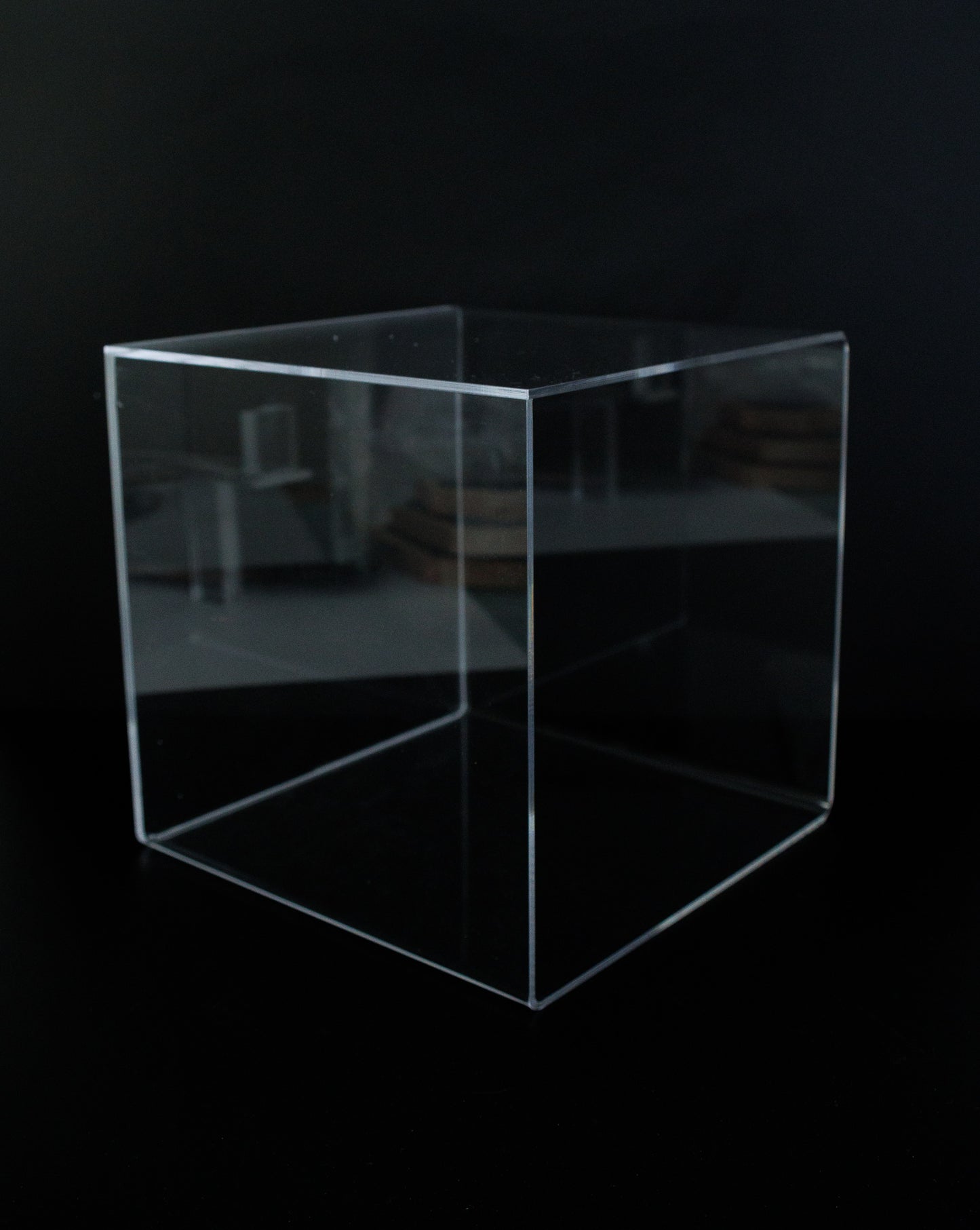 Display Cube 5 Sided