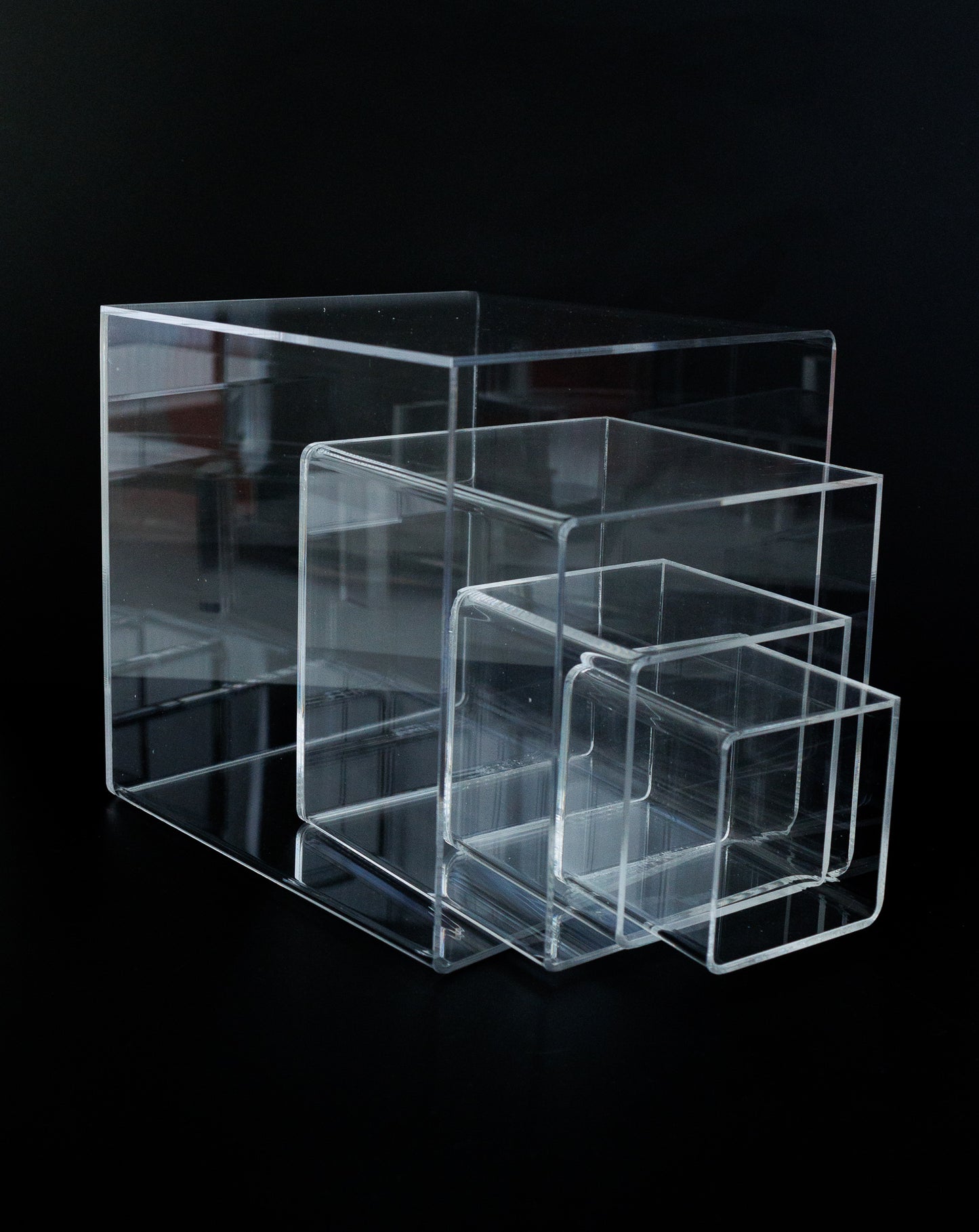 Display Cube 5 Sided