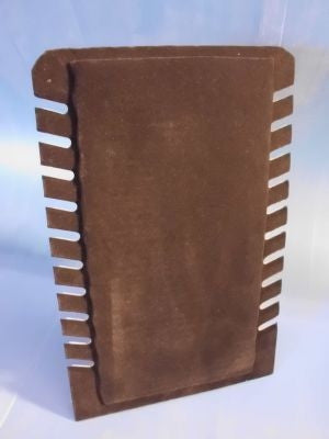 Multi Necklace Stand Velvet Large