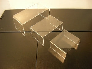 Riser Small Set of 3 (Wide) | Auckland | New Zealand | Maxim Displays