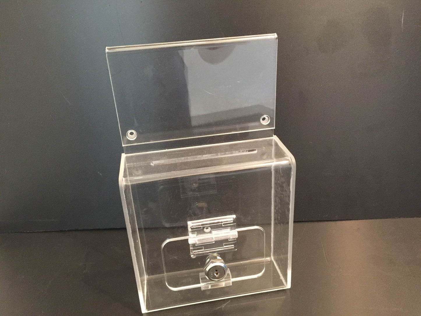 Wall Mounted Donation Box