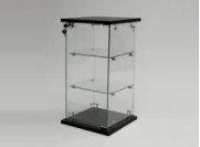 Glass Cabinet Frameless 860 x 360 x 360 (DUG086) - Maxim Displays Range by Cambrian Plastics