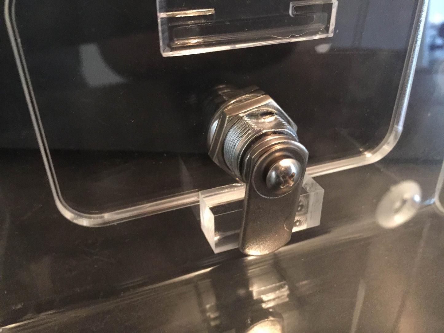 Wall Mounted Donation Box