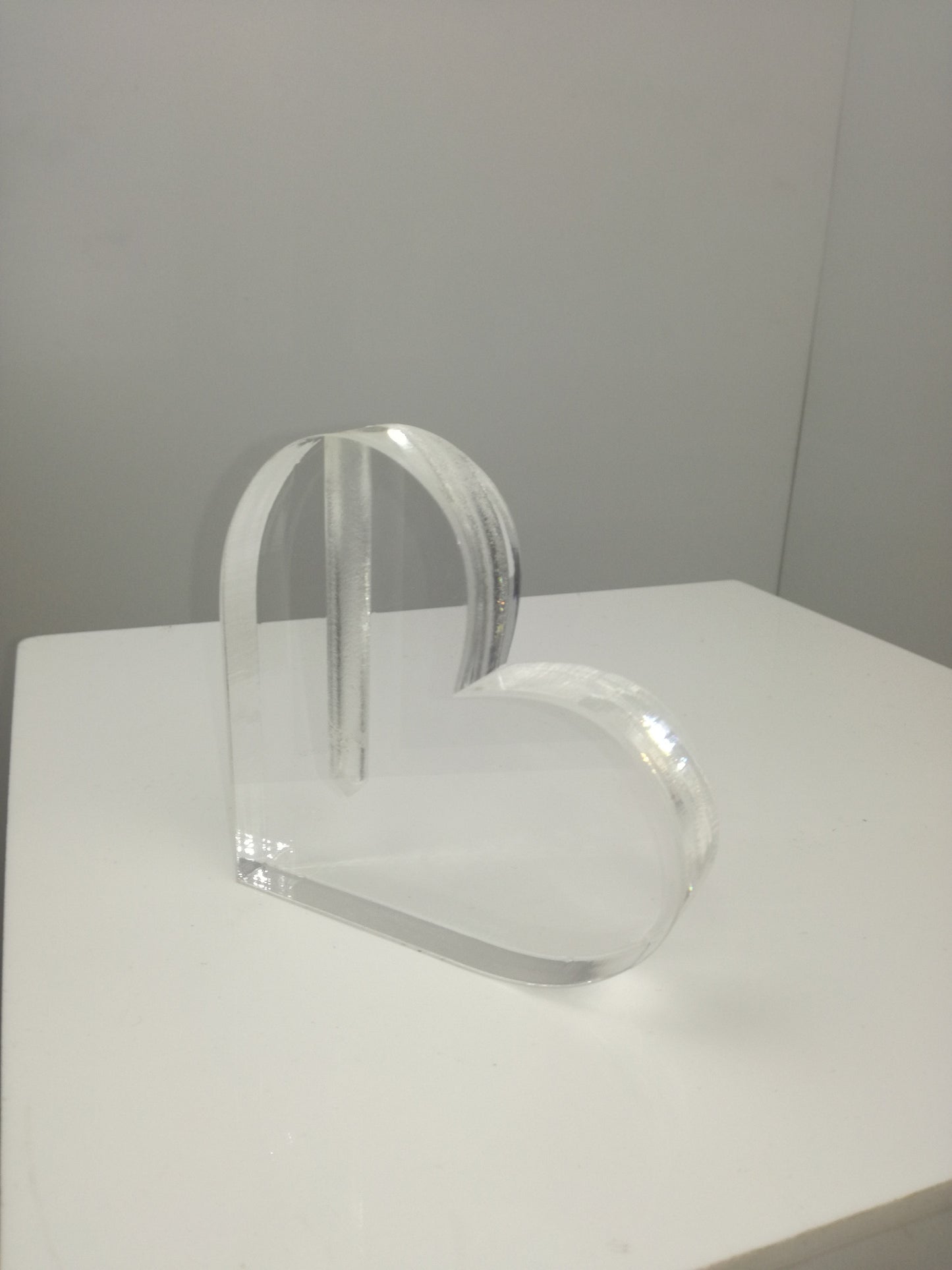 Heart Shaped Single Rose Vase