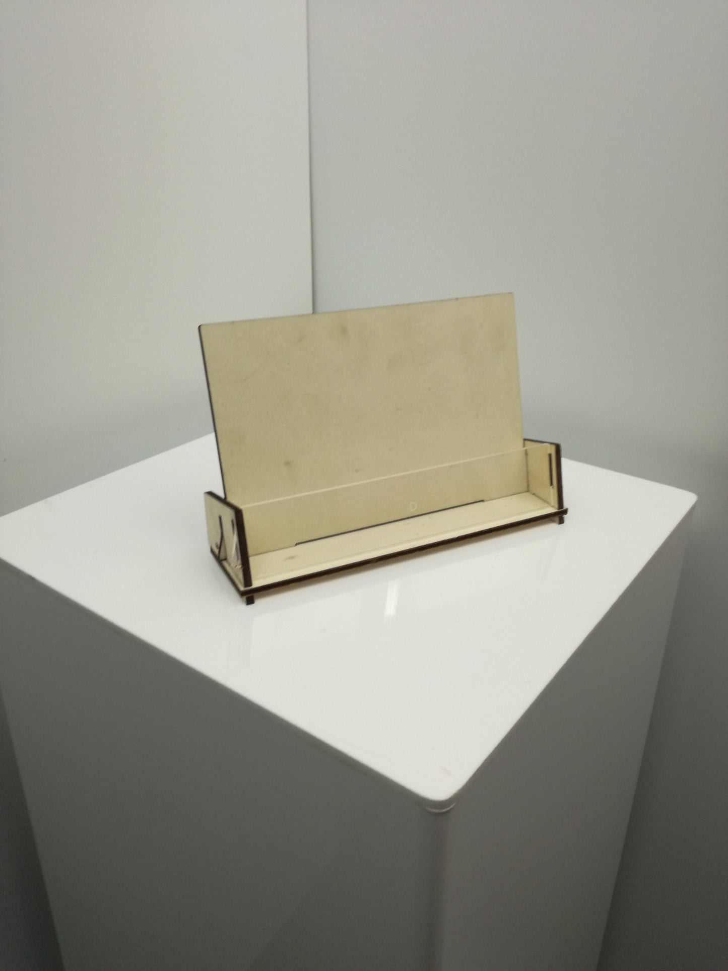 Flat Pack Gift Card Stands - Maxim Displays Range by Cambrian Plastics