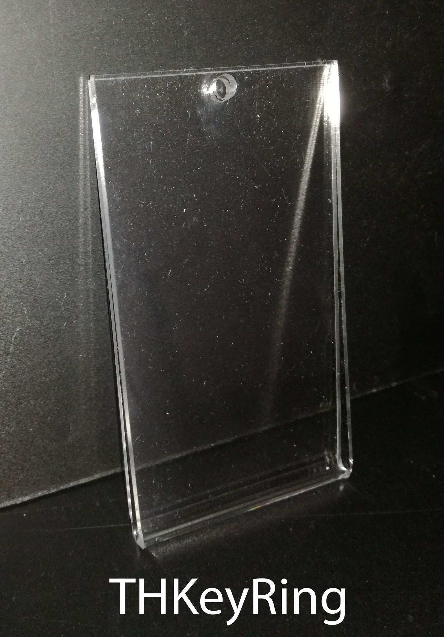 Ticket Holder for Key Ring