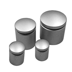 Dome Top Aluminium Satin