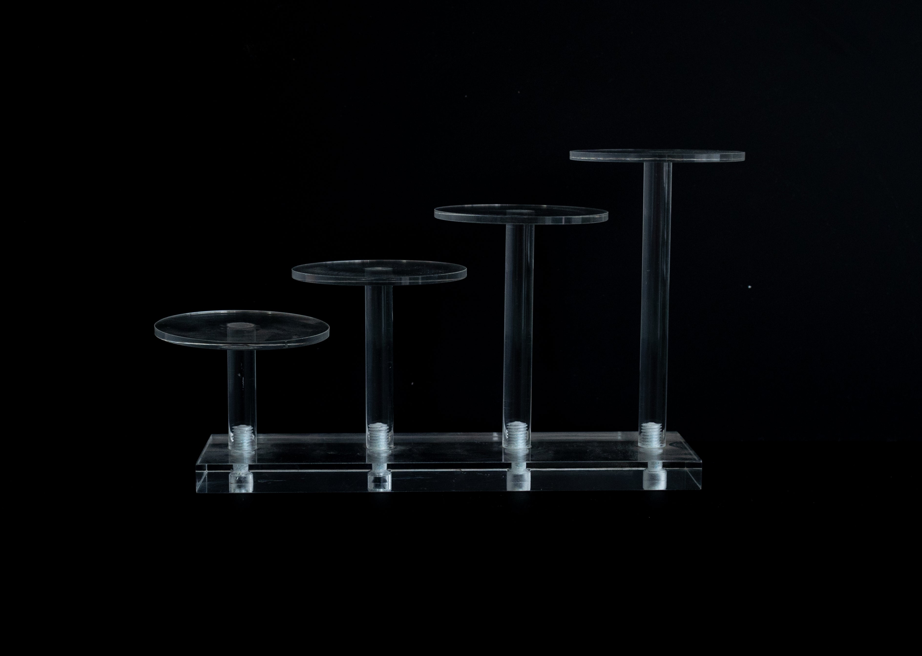 Biscuit Monitor Riser 4 Step Biscuit Riser | Auckland | New Zealand | Maxim Displays – Maxim ...
