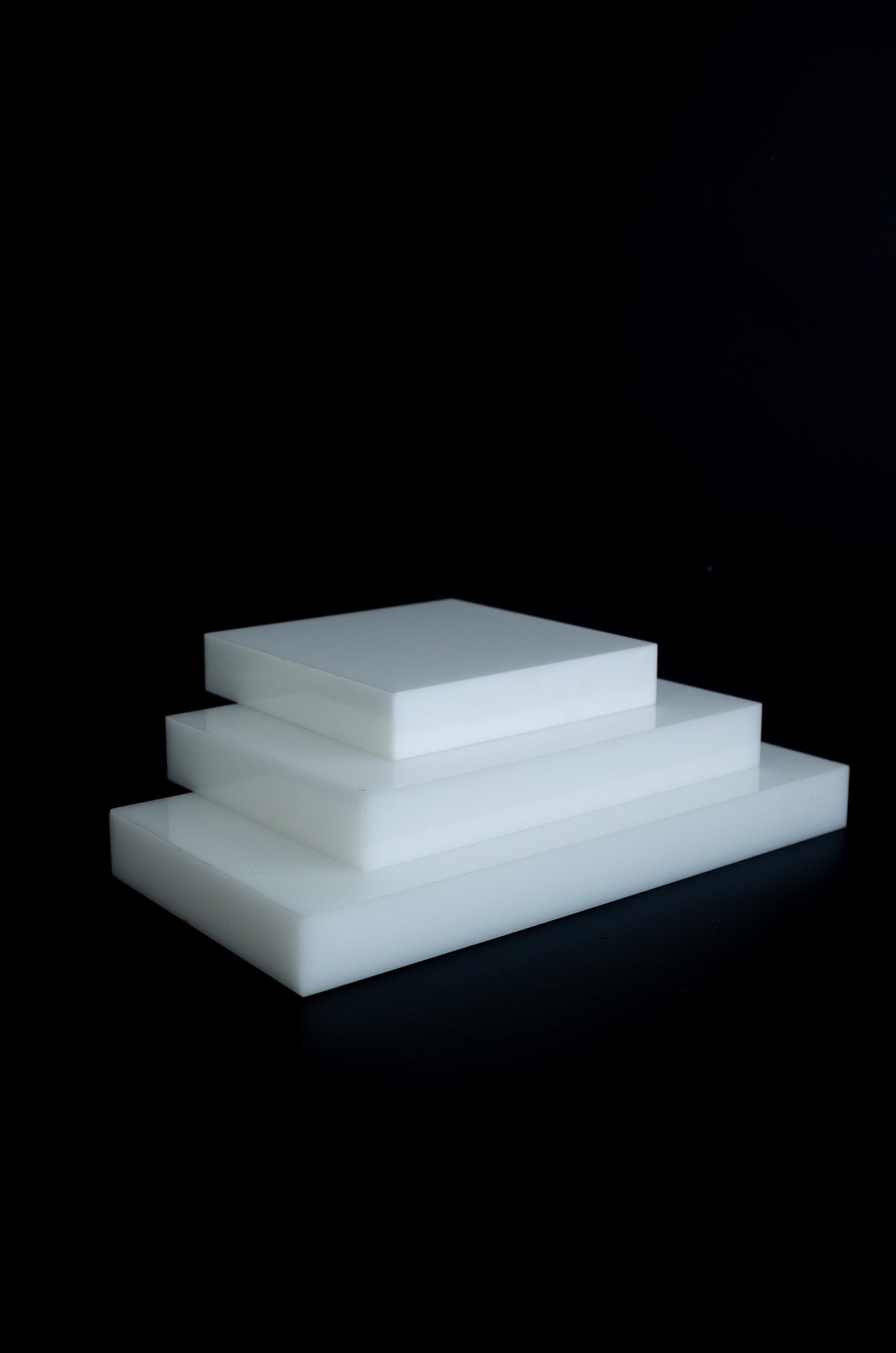 Acrylic Blocks / Riser (Set of 3) | Auckland | NZ | Maxim Displays ...