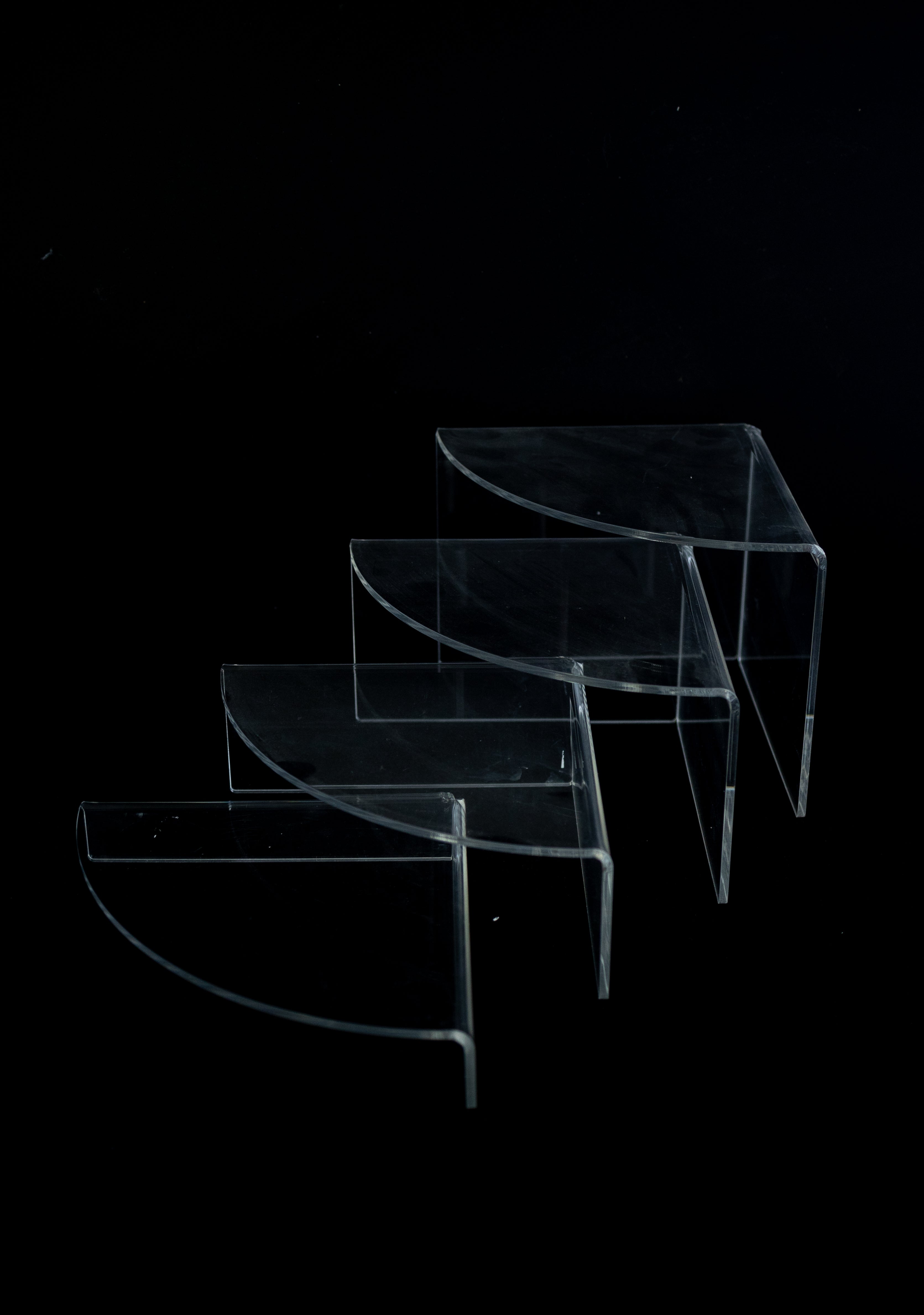 Curved Riser set of 4 | Auckland | New Zealand | Maxim Displays – Maxim ...