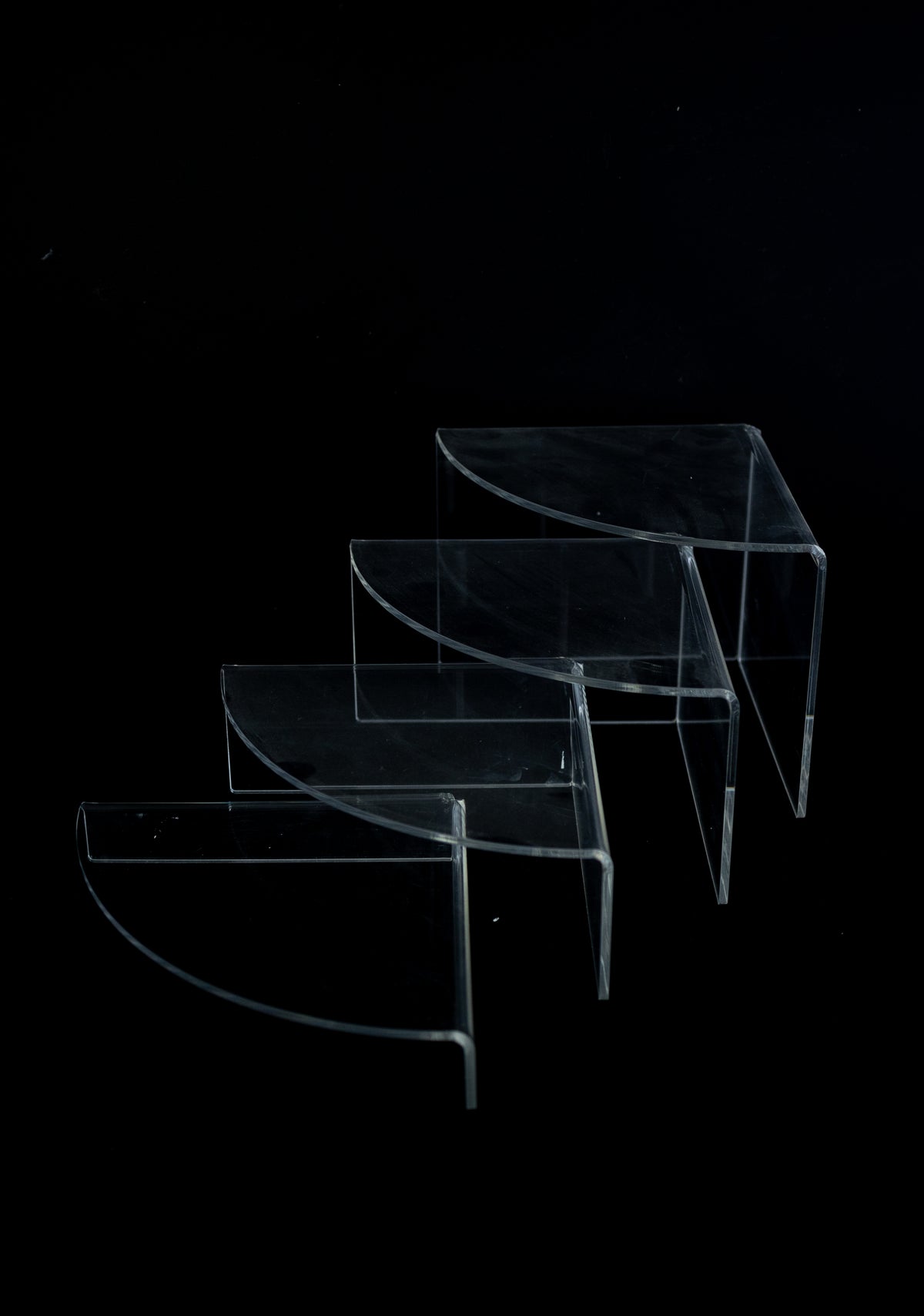 Curved Riser set of 4 | Auckland | New Zealand | Maxim Displays – Maxim ...