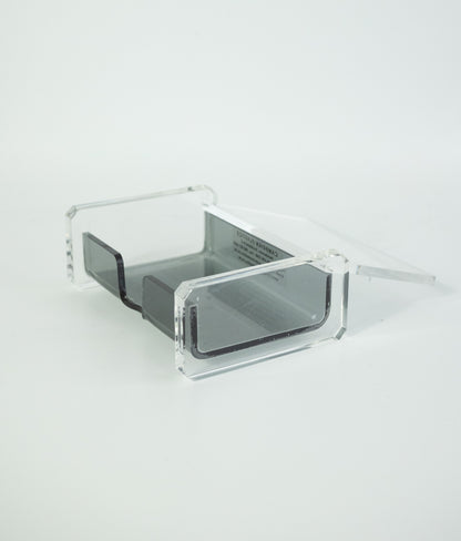 Business Card Holder with Lid