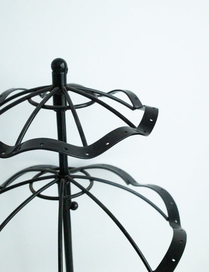 Earring Stand Rotary Carousel