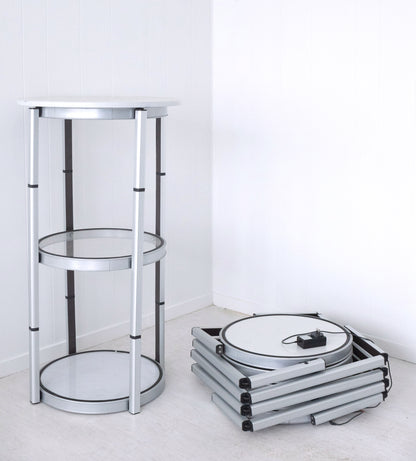 Display Stand Round (Collapsible)