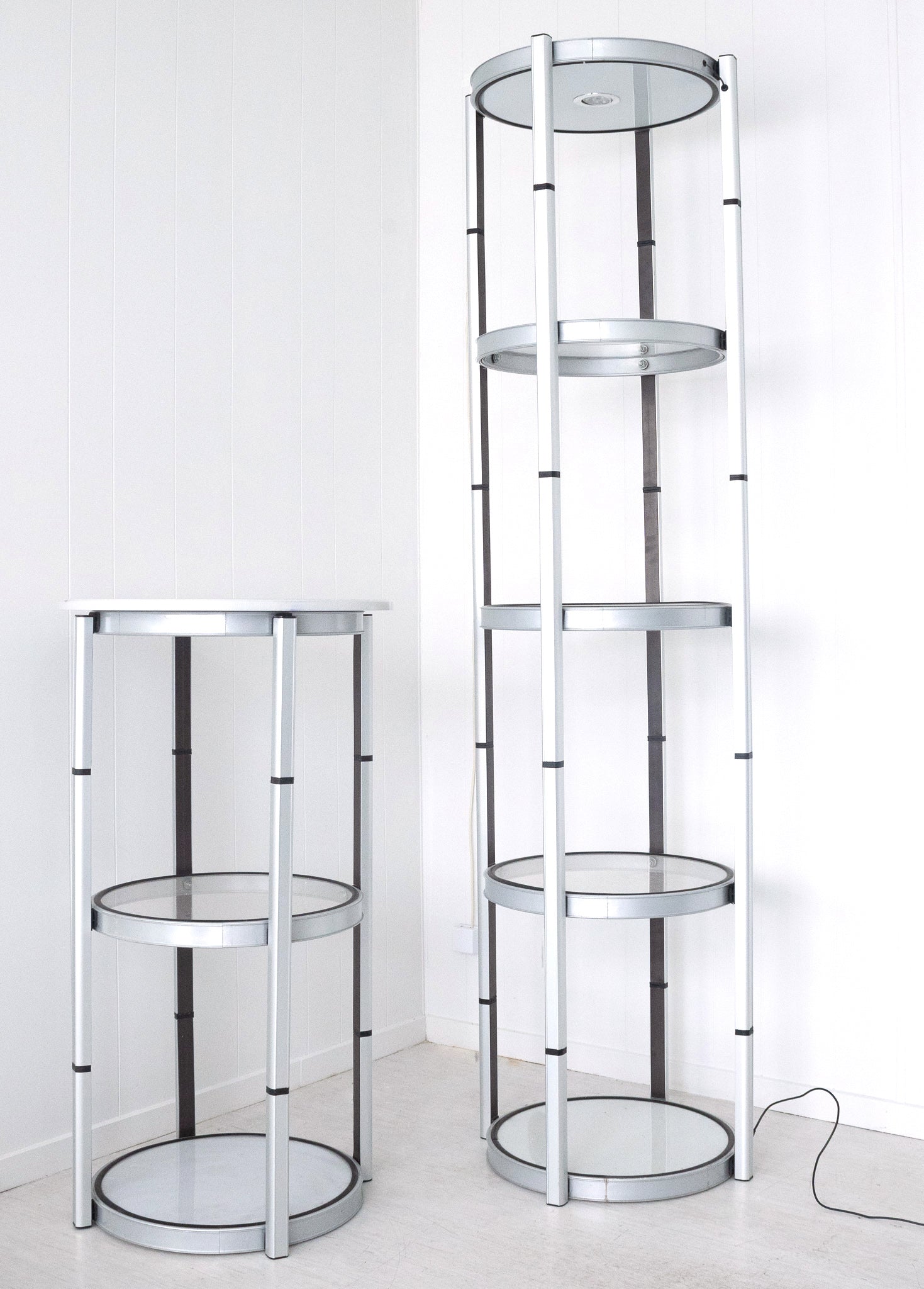 Display Stand Tall Round (Collapsible) | Auk | NZ | Maxim Displays ...