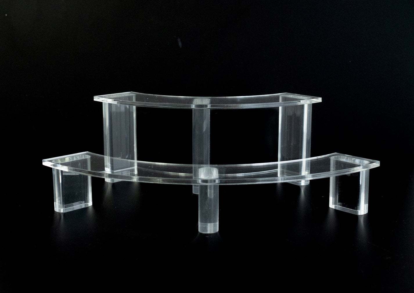 3 Step Half Circle Riser | Auckland | New Zealand | Maxim Displays ...