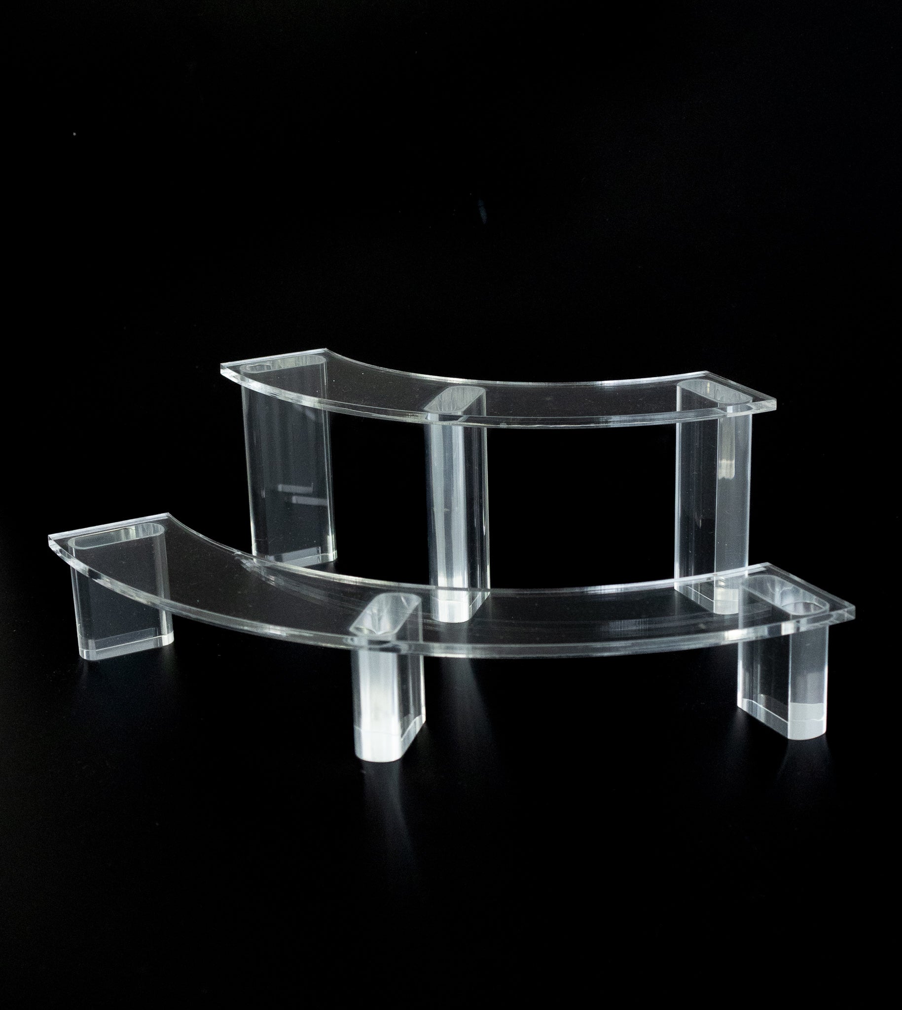 3 Step Half Circle Riser | Auckland | New Zealand | Maxim Displays ...