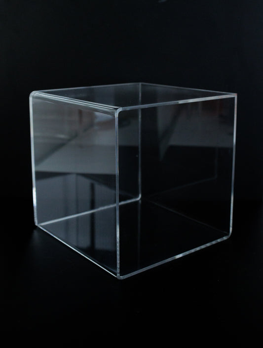 Display Cube 5 Sided