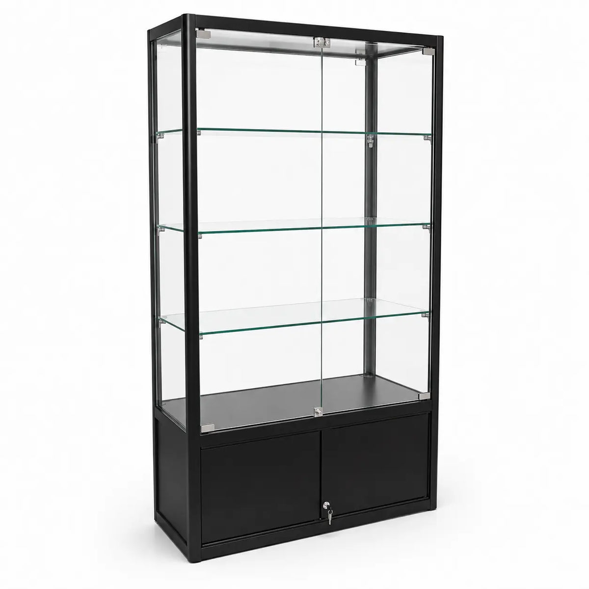 Display Cabinet Glass 1000w 400d 2000h (DUG204)