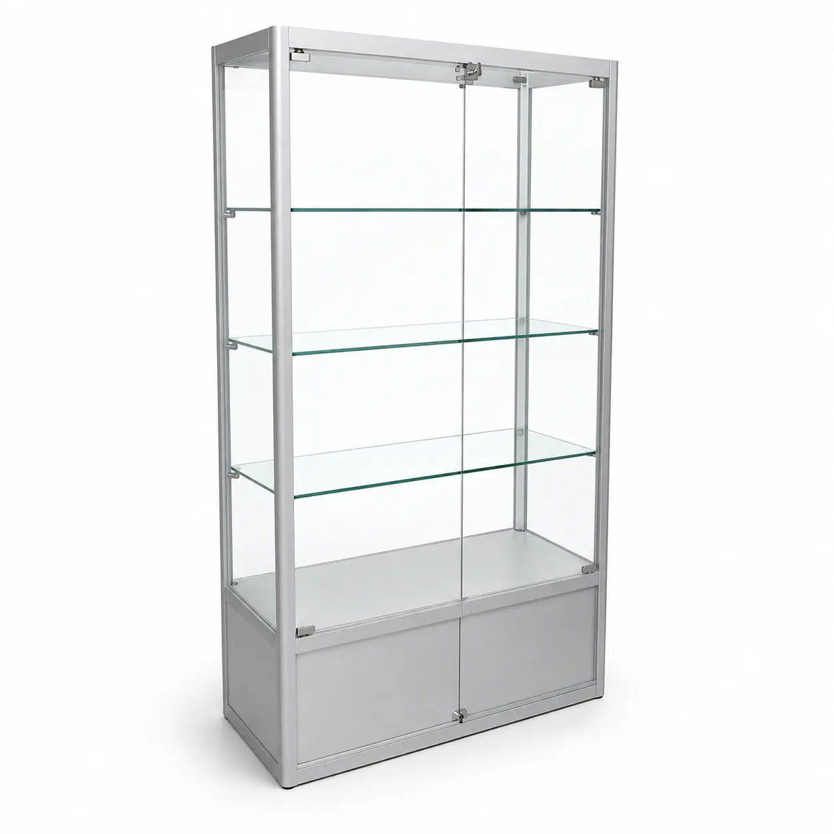 Display Cabinet Glass 1000w 400d 2000h (DUG204)