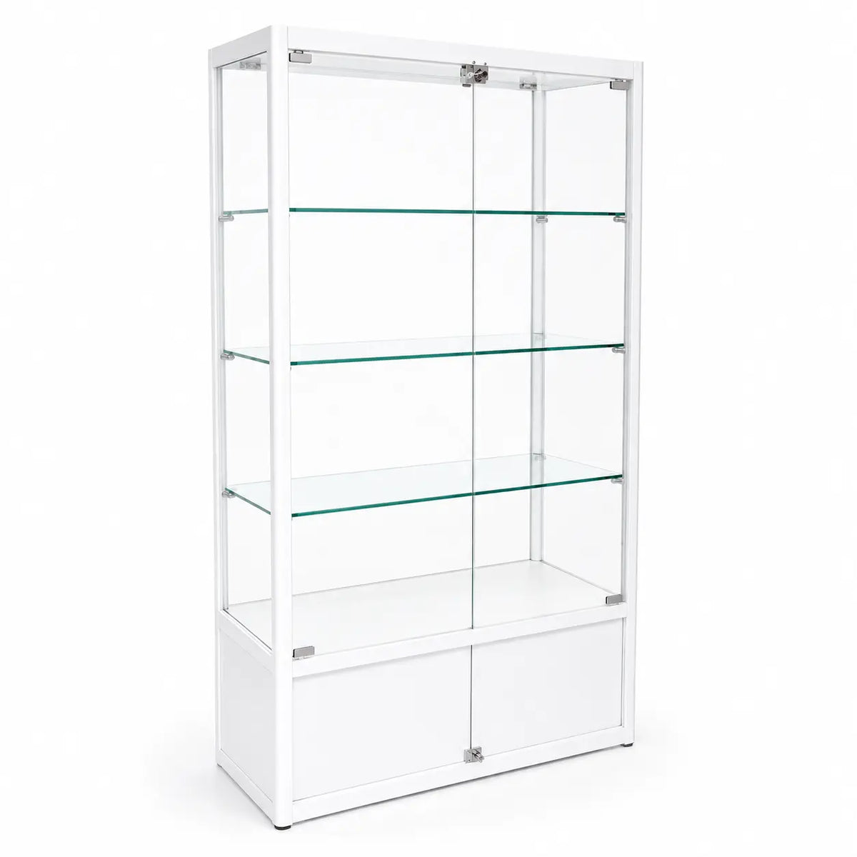 Display Cabinet Glass 1000w 400d 2000h (DUG204)