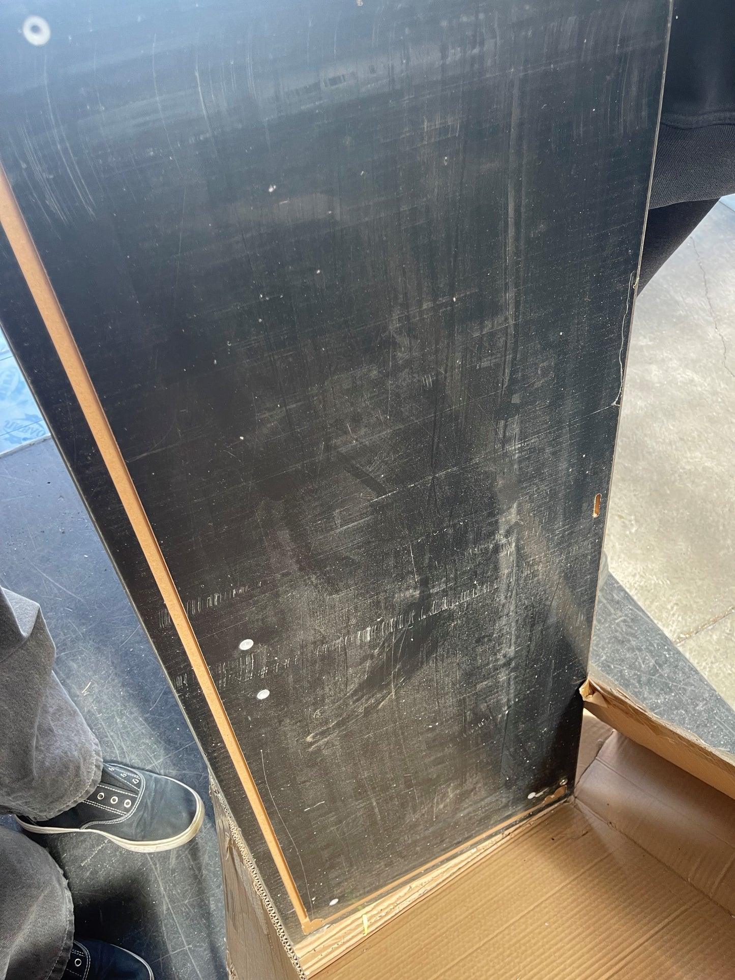Glass Cabinet Frameless 2000 x 1000 x 400