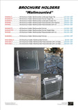 Brochure Holder Wallmounted