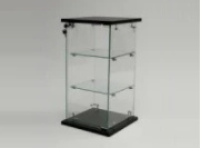 Glass Cabinet Frameless 860 x 360 x 360
