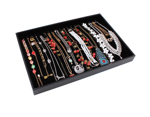 Necklace Display Case Open