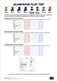 Aluminium Standoff Flat Top Flyer Pg1